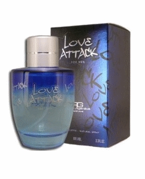 Love discount attack perfume